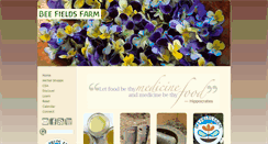 Desktop Screenshot of beefieldsfarm.com